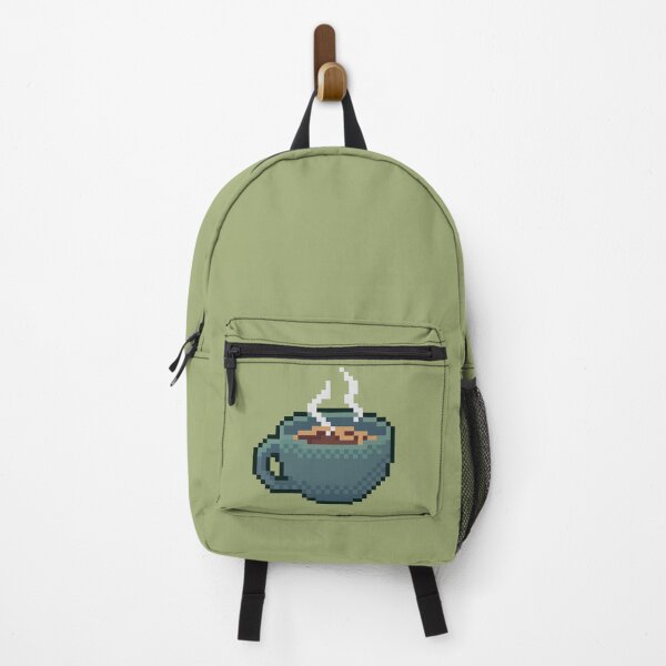 Item preview, Pixel Coffee green designed and sold by Artwithkat.