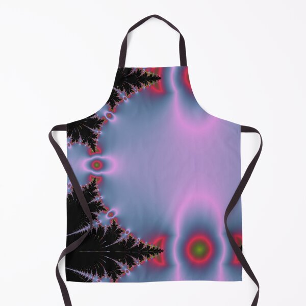 Item preview, Blue and Lavender Fractal designed and sold by allthingsnatura.