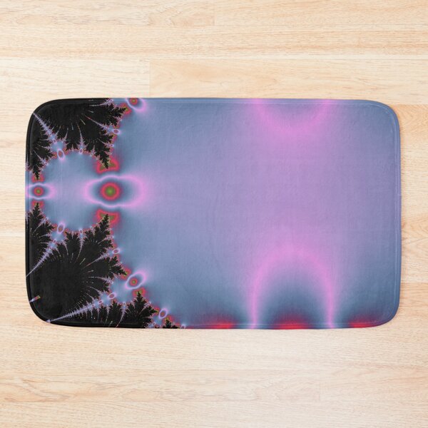 Item preview, Blue and Lavender Fractal designed and sold by allthingsnatura.