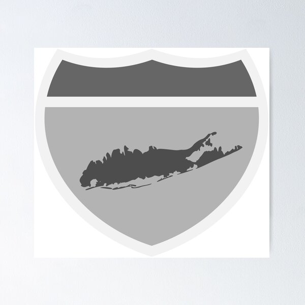 Item preview, LONG ISLAND 495 (Gray) designed and sold by Ty Turpin.
