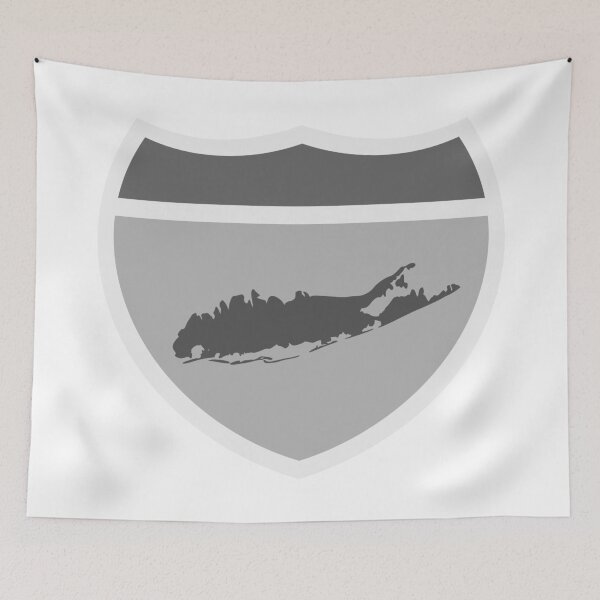 Item preview, LONG ISLAND 495 (Gray) designed and sold by Ty Turpin.