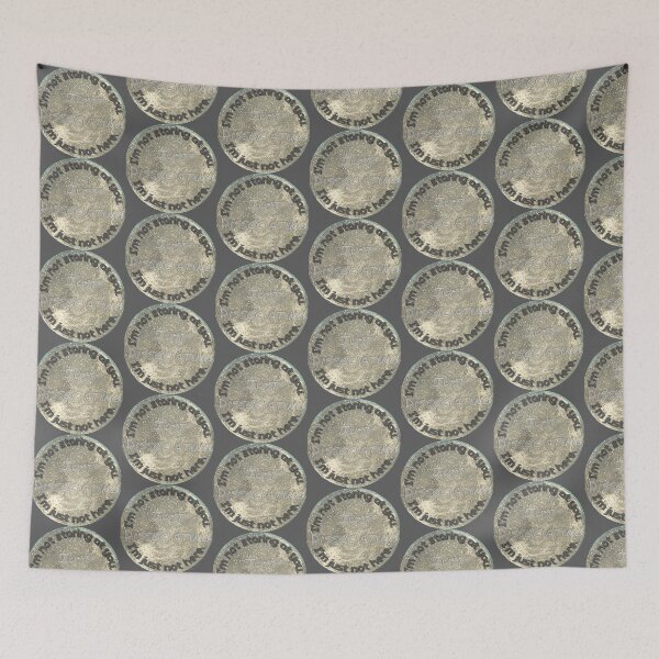 Item preview, Just dissociating not staring at you not here designed and sold by system51.