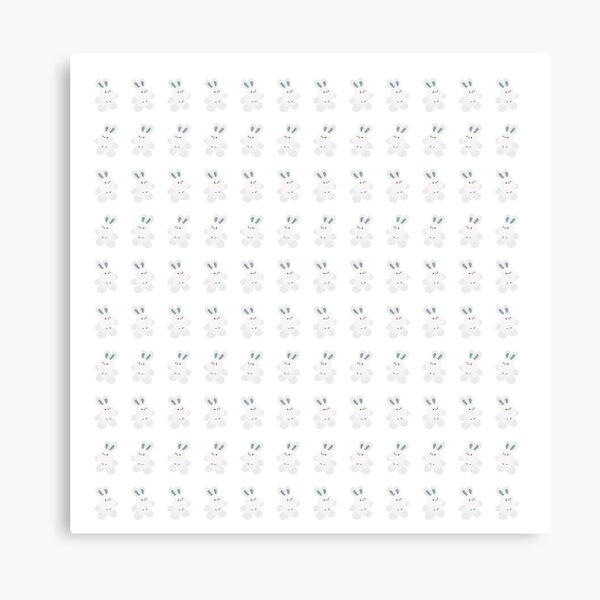 Item preview, Cute Grey Rabbit pattern designed and sold by Bella510.