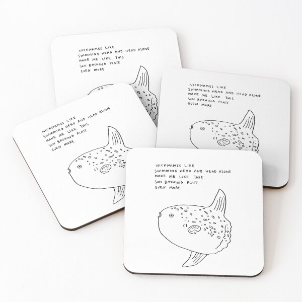 Item preview, Mola Mola (Sun fish) designed and sold by WhenPigsSwim.