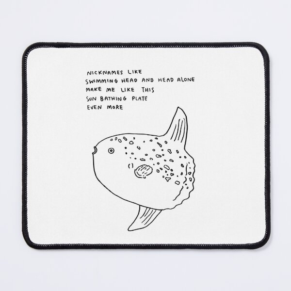 Item preview, Mola Mola (Sun fish) designed and sold by WhenPigsSwim.