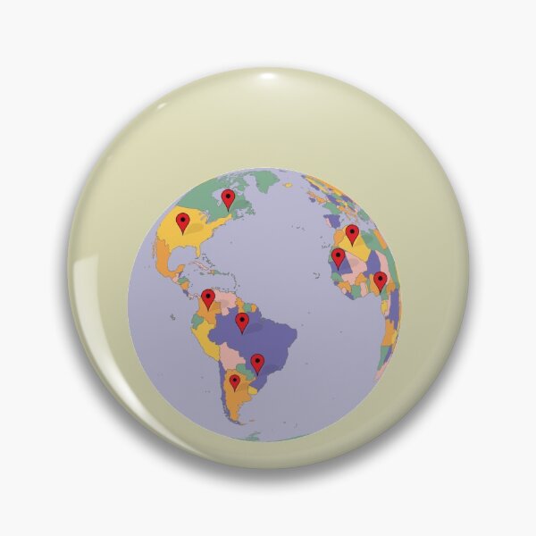 Item preview, world map designed and sold by NAD-990.