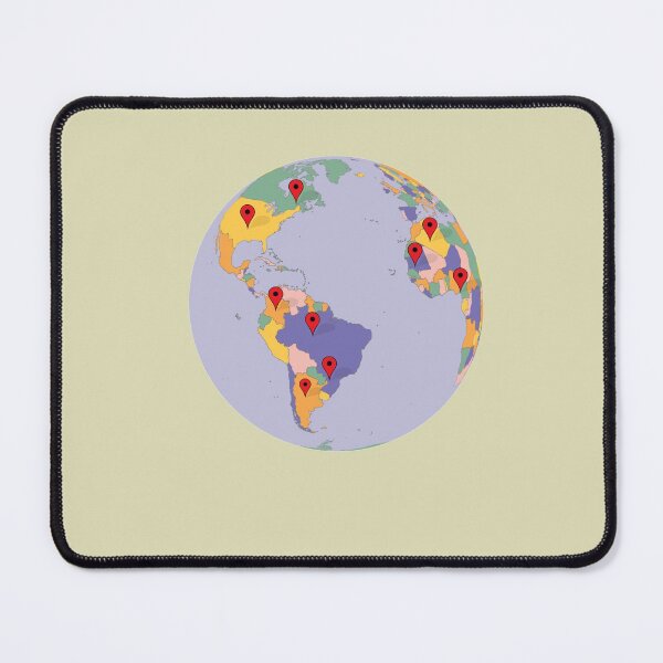 Item preview, world map designed and sold by NAD-990.