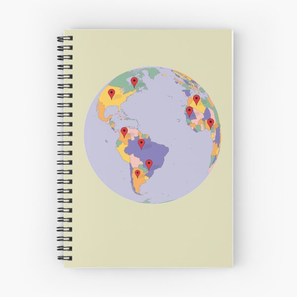 Item preview, world map designed and sold by NAD-990.