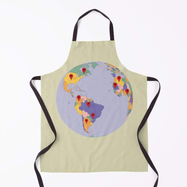 Item preview, world map designed and sold by NAD-990.