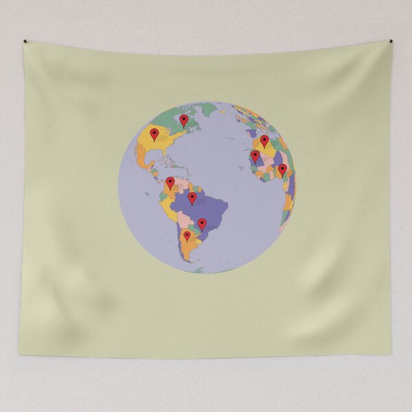 Item preview, world map designed and sold by NAD-990.