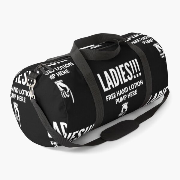Item preview, Ladies!!! Free Hand Lotion Pump Here - Naughty Sarcastic Funny Pick Up Adult Humor designed and sold by Vibbin4Life33.