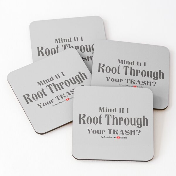 Item preview,  Mind if I Root Through Your Trash? - Best on Light colors designed and sold by scrap-meister.