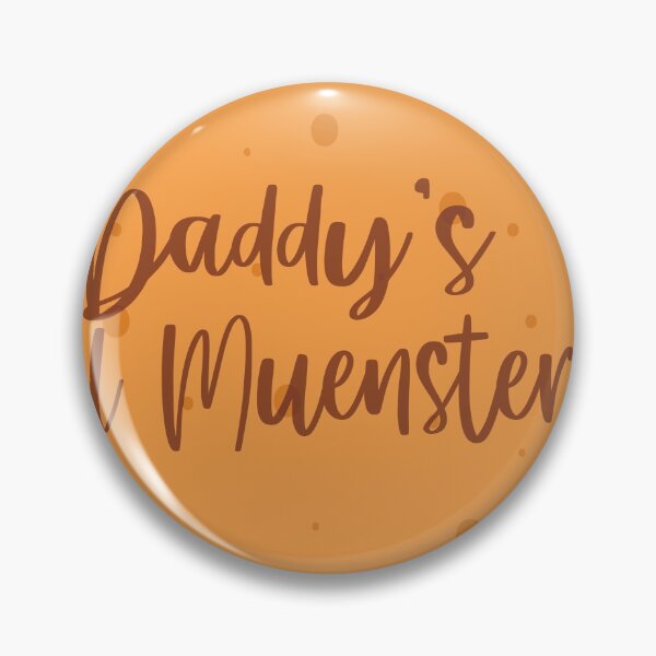 Item preview, Funny Cheese Pun - Daddy's Little Muenster designed and sold by MclaughlinGifts.