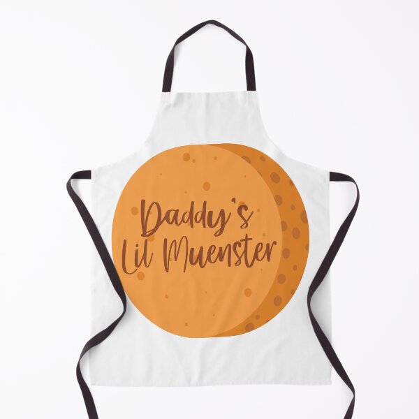 Item preview, Funny Cheese Pun - Daddy's Little Muenster designed and sold by MclaughlinGifts.
