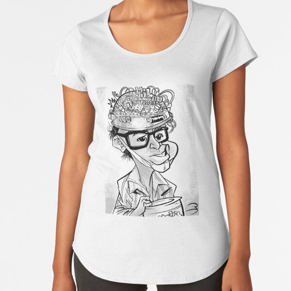 Funny Louis Tully/Vinz Clortho T-Shirt Women's Tee / Ash / XL