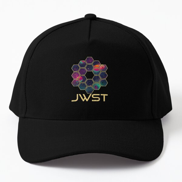 JWST James Webb Space Telescope NASA Science Universe Gift Lover Baseball Cap