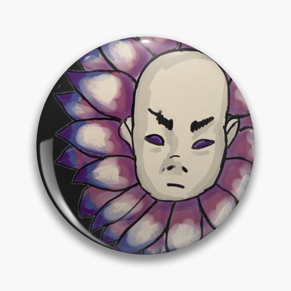 Item preview, Angry flower face designed and sold by TreasurenTrash.