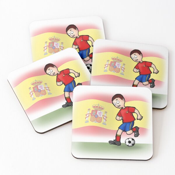 Item preview, Spain National Football Team designed and sold by Emir Isovic.