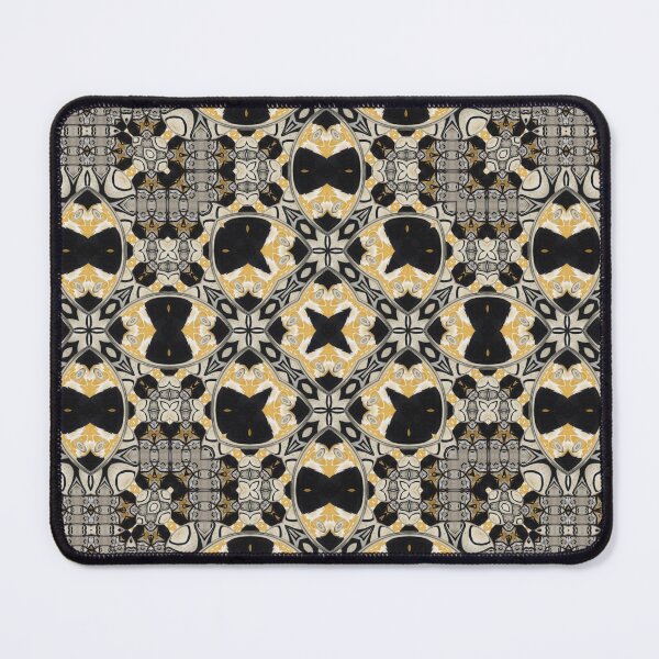 Item preview,  Scordatura by Jenny Meehan  Abstract Tiled Pattern 4 designed and sold by Jenny Meehan Art Prints and Patterns  .