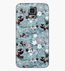 Funny cats in love Case/Skin for Samsung Galaxy