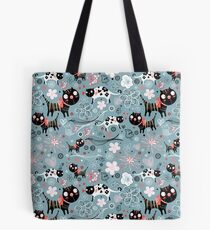 Funny cats in love Tote Bag