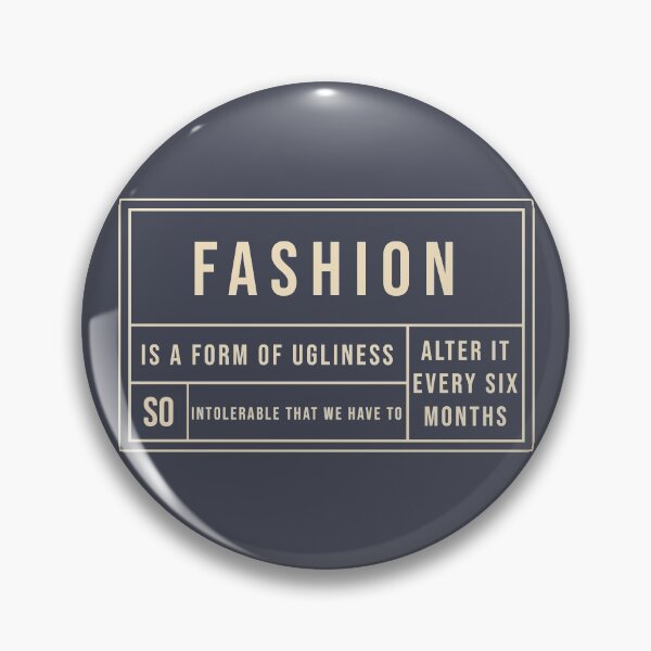 Item preview, Oscar Wilde - Quote 4 Cream designed and sold by TheChicken.