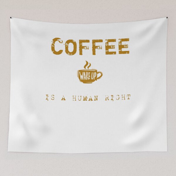 Item preview, Coffee Is A Human Right 2022 designed and sold by MORADRIF.