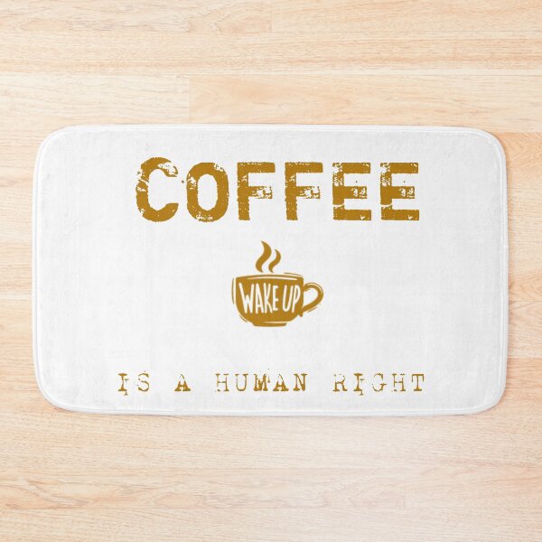 Item preview, Coffee Is A Human Right 2022 designed and sold by MORADRIF.