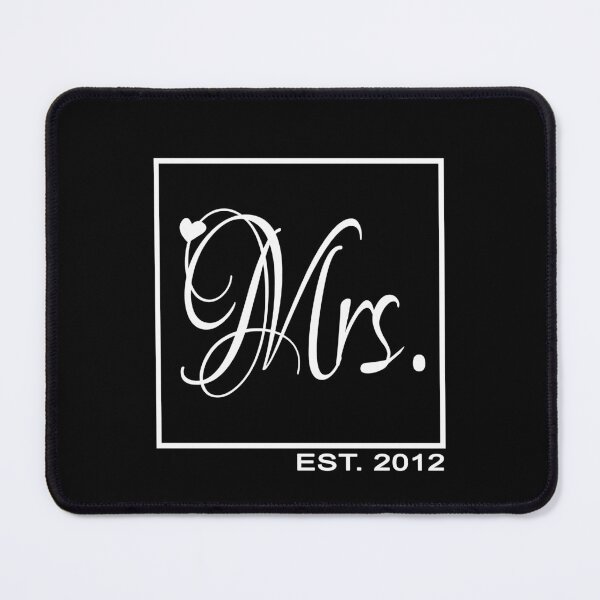 Item preview, Mrs married in 2012 designed and sold by FashionHeritage.