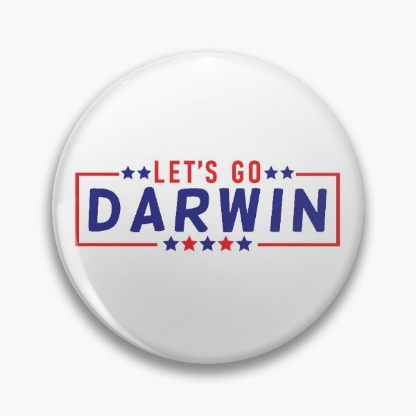Item preview, Lets Go Darwin Funny Sarcastic Let’s Go Darwin, Political gift idea designed and sold by happy gift art.