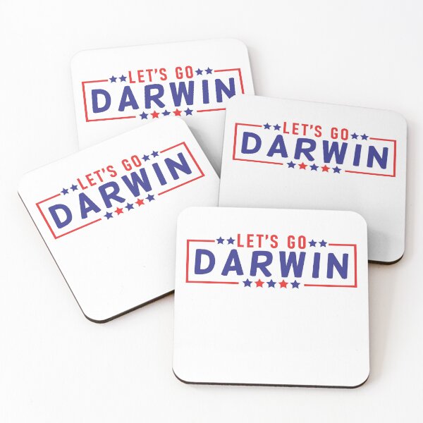 Item preview, Lets Go Darwin Funny Sarcastic Let’s Go Darwin, Political gift idea designed and sold by happy gift art.