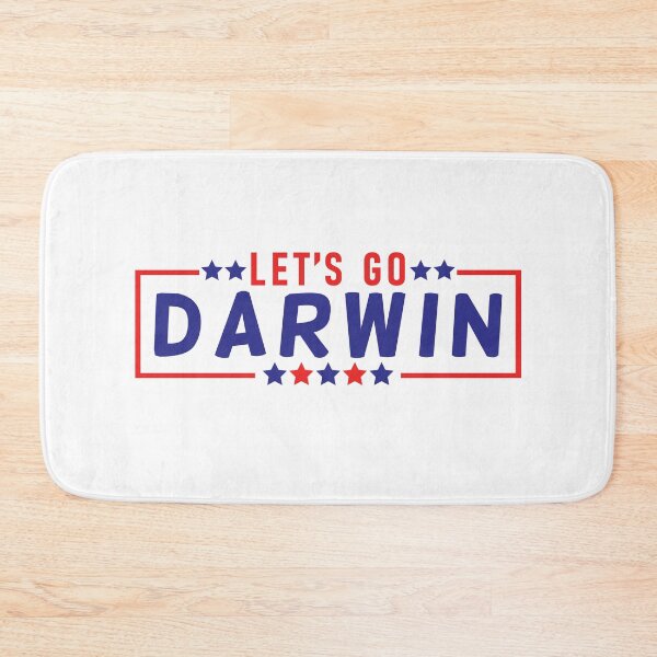 Item preview, Lets Go Darwin Funny Sarcastic Let’s Go Darwin, Political gift idea designed and sold by happy gift art.