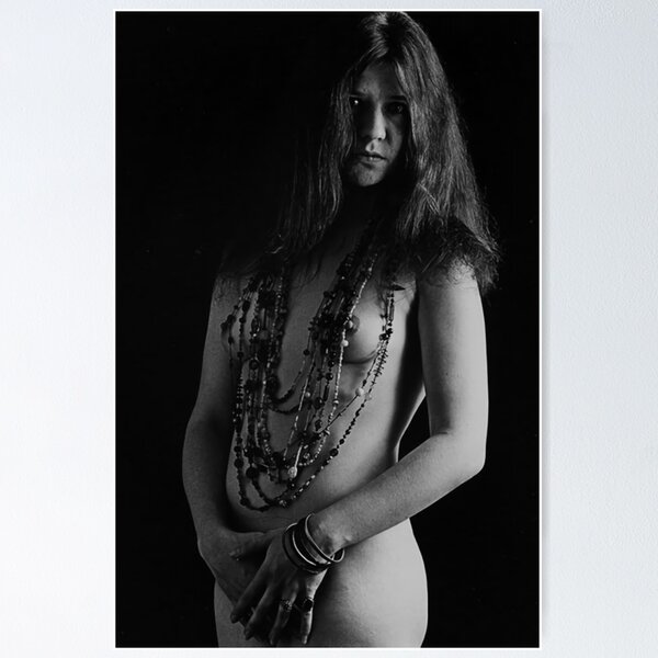 Item preview, Damn Beautiful Naked Joplin designed and sold by waifredl.