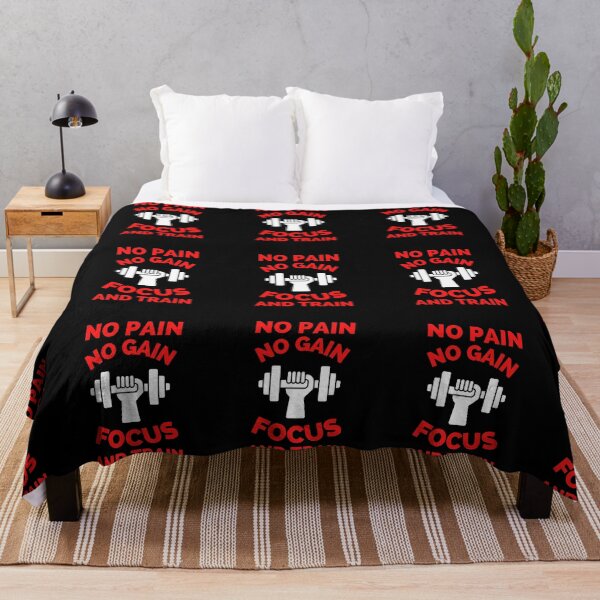 Item preview, No Pain No Gain Focus And Train designed and sold by ExploreTheStore.