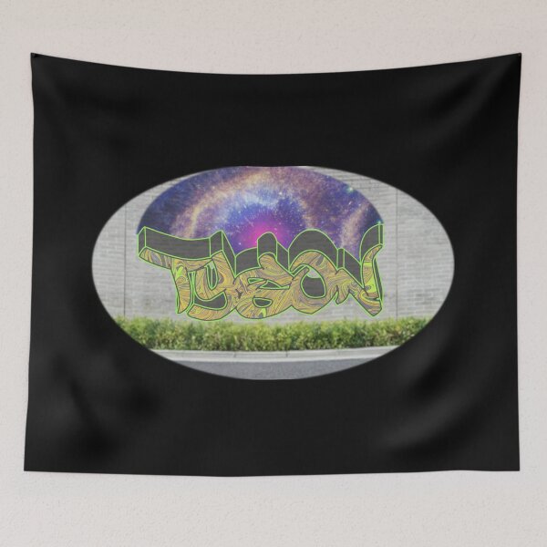Item preview, TYSON Urban Street Graffiti Style Name Piece designed and sold by Mash75art.