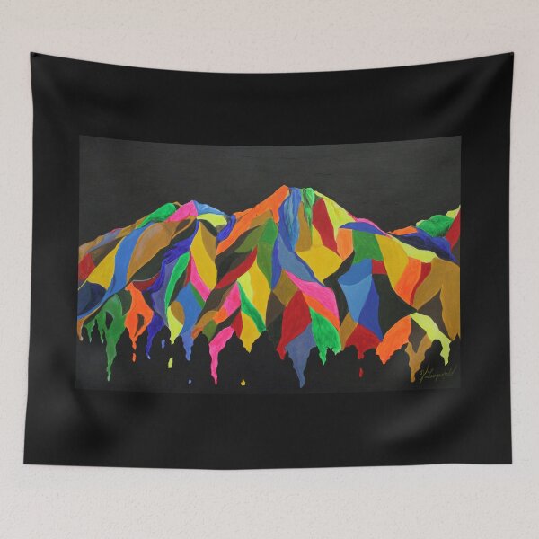 Item preview, Avila Caracas colorful designed and sold by Jleopoldo.