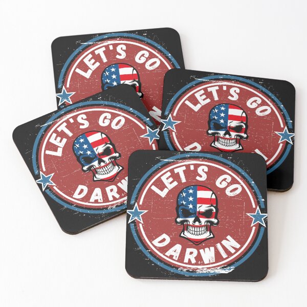 Item preview, Let's Go Darwin designed and sold by EyanShop.