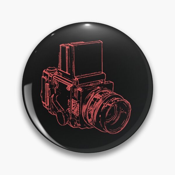 Item preview, Pro Medium Format Camera in red designed and sold by Solotree.