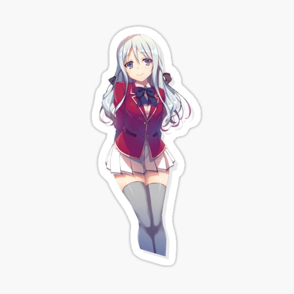 Youkoso Jitsuryoku Shijou Shugi no Kyoushitsu  Sticker for Sale