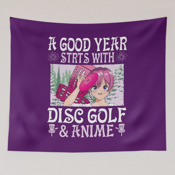 Item preview, Funny Vintage Anime Character Art Disc Golf Frisbee golf designed and sold by YAHIA-14.