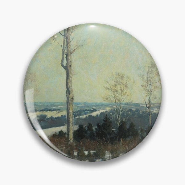 Item preview, Hermann Dudley Murphy "March Landscape near Mount Monadnock" designed and sold by FineArtLover.