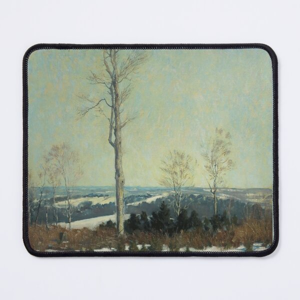 Item preview, Hermann Dudley Murphy "March Landscape near Mount Monadnock" designed and sold by FineArtLover.