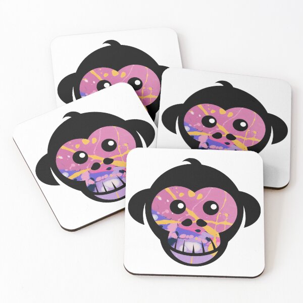 Item preview, Paint Splatter Monkey designed and sold by BuzzySpaceBee.