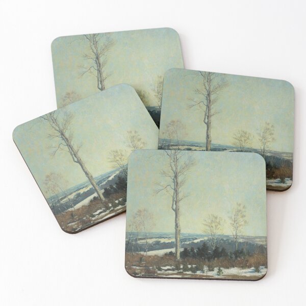 Item preview, Hermann Dudley Murphy "March Landscape near Mount Monadnock" designed and sold by FineArtLover.