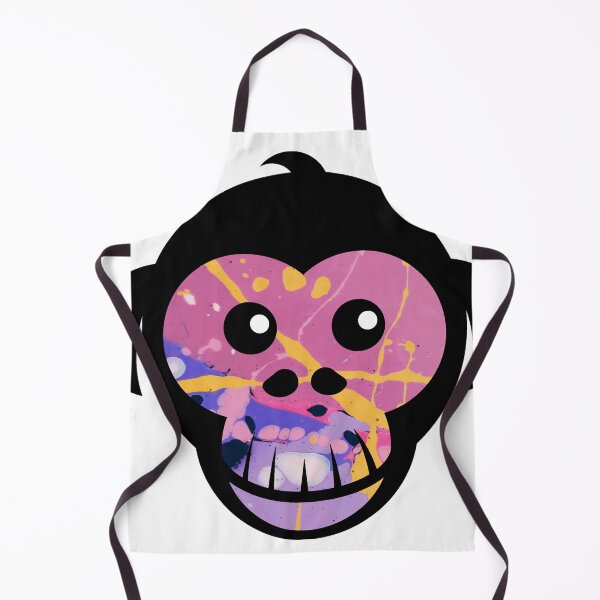 Item preview, Paint Splatter Monkey designed and sold by BuzzySpaceBee.