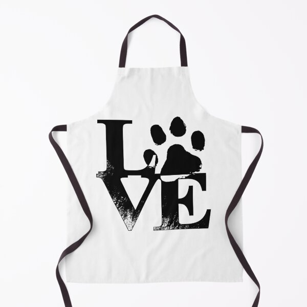 Item preview, Love with Printed Dog Paw designed and sold by PET-SHIRTS.