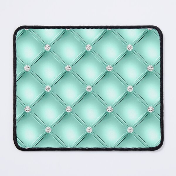 Item preview, Aqua Diamond Netting Design  - Plentiful Patterns Collection designed and sold by Trinket-Trickster.