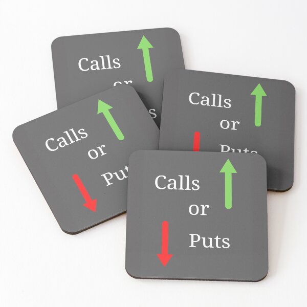 Item preview, Calls or Puts Option  designed and sold by UpcomingTech.