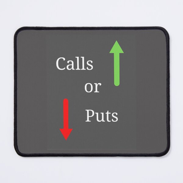 Item preview, Calls or Puts Option designed and sold by UpcomingTech.