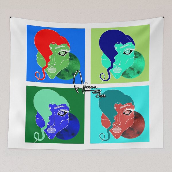 Item preview, Alieano POPART 3  designed and sold by RMSartZ.